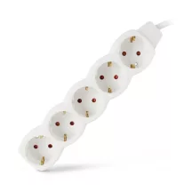 Entac S1 elosztó 5 foglalat 1,5m 3G1.5