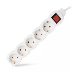 Entac S1 Elosztó 5 Foglalat 3m 3G1.5