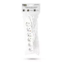 Entac S1 elosztó 6 foglalat 1,5m 3G 1.5