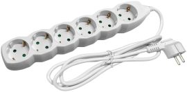 Entac S1 elosztó 6 foglalat 3m 3G1.5