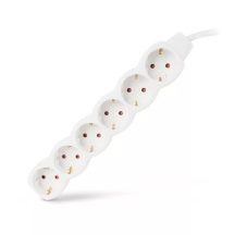 Entac S1 Elosztó 6 Foglalat 5m 3G1.5