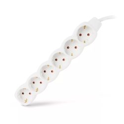 Entac S1 Elosztó 6 Foglalat 5m 3G1.5