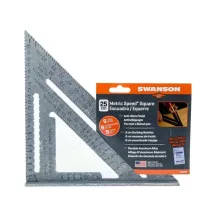 Swanson Speed Square derékszög 25x25x35,5cm