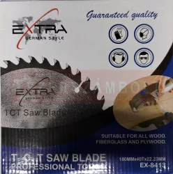 Fűrésztárcsa, vídiás 180x22,23mm 40T Extra