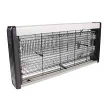 Rovarölő lámpa,elektromos rovarcsapda 2X15W