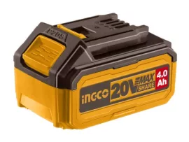Akkumulátor 4,0Ah 20V Ingco Akkumulátor 4,0Ah 20V Ingco