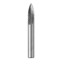   Flexmann For Cut turbómaró, keményfém maró 9,6x19x64x6mm G forma, kereszt fogazás, fém-inox
