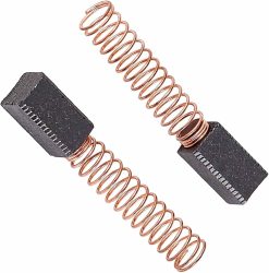 Szénkefe 6,3X6,3X15mm