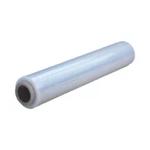   Sztreccsfólia kézi átlátszó, 500mm/0,023mm, 1,25/0.35kg 100fm