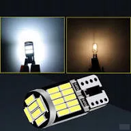 T10 W5W LED, fehér fény 6000k ,12V