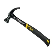   Antivibe acélkalapács hajlított fejjel 567g Stanley FatMax