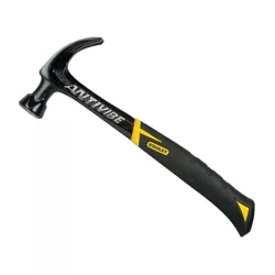 Antivibe acélkalapács hajlított fejjel 567g Stanley FatMax Antivibe acélkalapács hajlított fejjel 567g Stanley FatMax