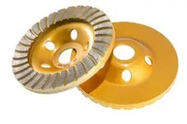 Gyémánt betoncsiszoló 150x22,2mm Turbó