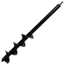 Fúrógépbe fogható földfúró Átm: 8cm Hossz:60cm