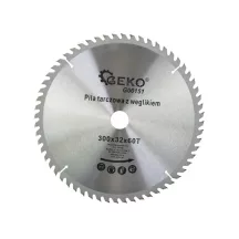 Fűrésztárcsa TCT 300x32mm 60T Geko
