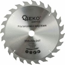 Fűrésztárcsa TCT 350x32mm 24t