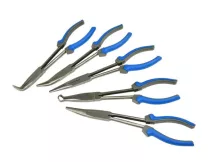 Hosszú fogó készlet 280mm 5 részes Geko