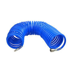 Spiráltömlő csatlakozókkal PE 8x12mm 15m Geko