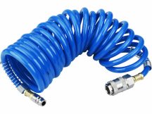 Spiráltömlő csatlakozókkal PE 8x12mm 20m Geko