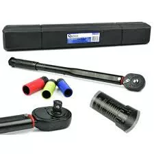 Nyomatékkulcs 1/2" 28-210Nm Geko