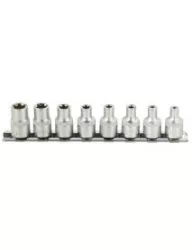 E-torx dugókulcs készlet E4-E14 3/8" Geko E-torx dugókulcs készlet E4-E14 3/8" Geko