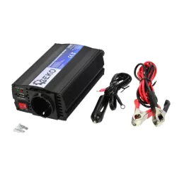Inverter feszültségátalakító 24V/230V 350W/700W Geko Inverter feszültségátalakító 24V/230V 350W/700W Geko