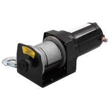 Elektromos csörlő 12V 1361kg Geko