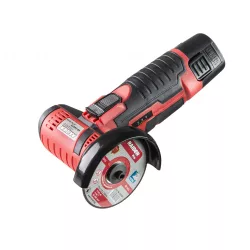Akkumlátoros sarokcsiszoló 12V 75X10mm Raider Akkumlátoros sarokcsiszoló 12V 75X10mm Raider