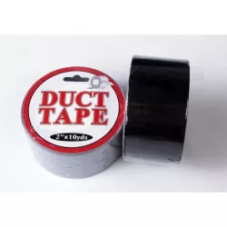Szövetes univerzális ragasztó szalag 50mmx10m fekete színű duck tape
