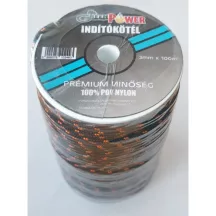 Berántó zsinór 3mm fekete