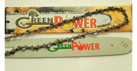 Láncvezető és lánc egyben 325/1,5mm 72szem+POH18-58WH