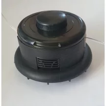   Damilfej 1367 elektromos gépekre fekete 82mm 7mm Green Power