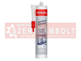 Szaniter szilikon 310 ml fehér PENOSIL