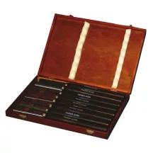 Esztergáló véső készlet 8db-os Holzmann H8TLG