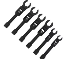   Gépi fékcső-dugókulcs készlet 6 részes 3/8" 12-19mm HAINA