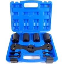   BMW N47 B47 B48 kiegyensúlyozó tengely zárak,vezérlésrögzítő - 9 db készlet, magas minőségű acél, turbódízel motorokhoz