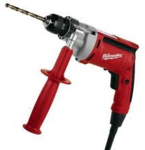   HDE13RQX elektromos fúrógép tokmányos 230V , 950W, 0 - 850 RPM, tokmány 1,5 - 13mm, fémben 13mm Milwaukee