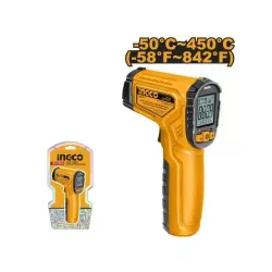 Lézeres hőmérő -50°C +450°C Ingco