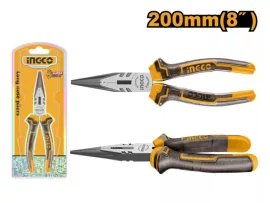 Hosszúcsőrű fogó 200mm Ingco Hosszúcsőrű fogó 200mm Ingco