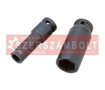 Dugófej gépi hosszú 1/2" 19mm Honiton