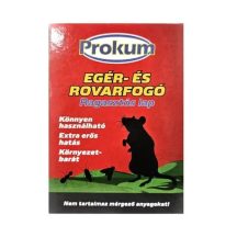Prokum egér és rovarfogó ragasztós lap nagy
