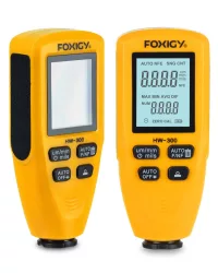 Autófestékfólia automatikus vastagságmérő 0-2000UM Fe és NFe bevonatvastagság-vizsgáló