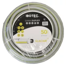  IBOTEC GLACIAR, 1"-50m/tekercs, világosszürke, 5r, cs.m. locsolótömlő