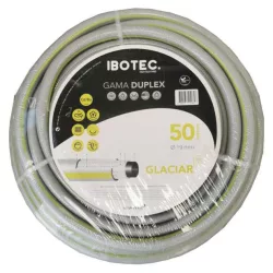 IBOTEC GLACIAR, 1"-50m/tekercs, világosszürke, 5r, cs.m. locsolótömlő