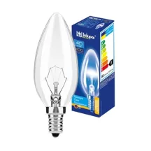 Speciális izzó C35 40W E14 WW 2700K (Iskra rezgésálló)