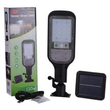 Mozgásérzékelős napelemes LED lámpa 200W , 128led