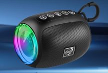 Hordozható bluetooth hangszóró USB töltés KP-541