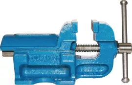 Asztali satu, prizmás vezetékkel, masszív öntvény,pofa sz.:140mm VULKAN