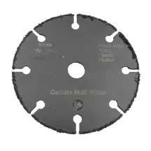 Vágókorong fa, műanyag, gipszkarton, 75mm