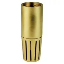 Réz lábszelep rézkosárral 3/4" MAIOLO